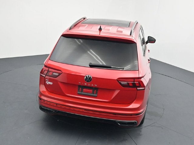 2024 Volkswagen Tiguan 2.0T SE R-Line Black