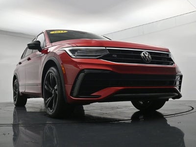 2024 Volkswagen Tiguan 2.0T SE R-Line Black