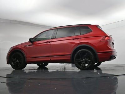 2024 Volkswagen Tiguan 2.0T SE R-Line Black