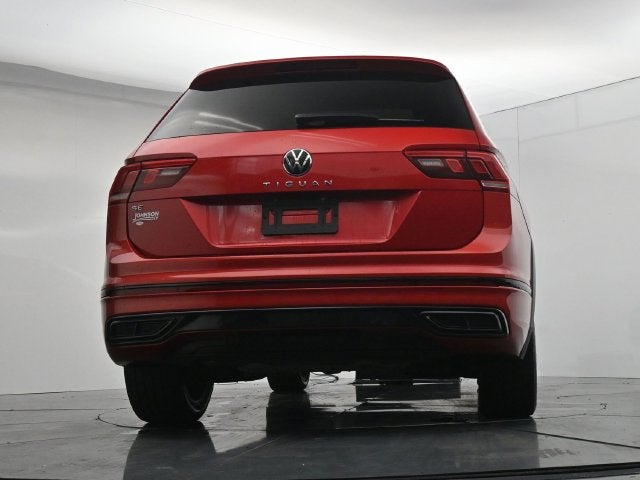2024 Volkswagen Tiguan 2.0T SE R-Line Black