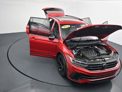 2024 Volkswagen Tiguan 2.0T SE R-Line Black