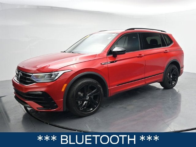2024 Volkswagen Tiguan 2.0T SE R-Line Black