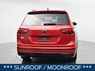 2024 Volkswagen Tiguan 2.0T SE R-Line Black
