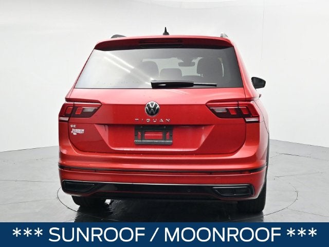 2024 Volkswagen Tiguan 2.0T SE R-Line Black