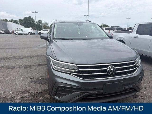 2024 Volkswagen Tiguan 2.0T S