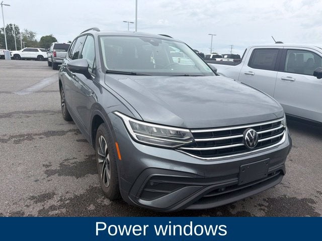 2024 Volkswagen Tiguan 2.0T S
