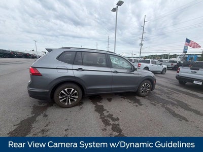 2024 Volkswagen Tiguan 2.0T S