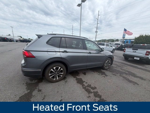 2024 Volkswagen Tiguan 2.0T S