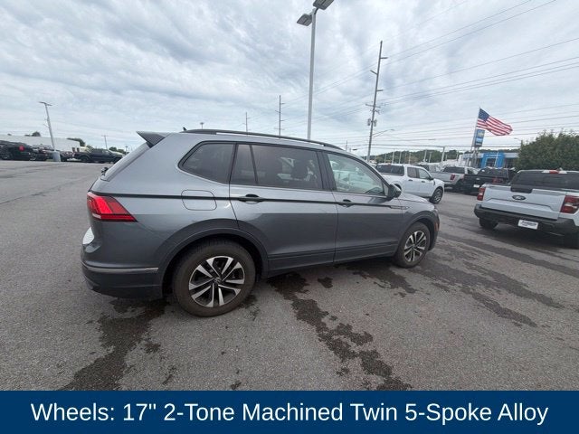 2024 Volkswagen Tiguan 2.0T S