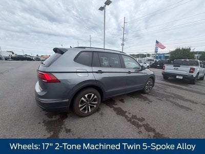 2024 Volkswagen Tiguan 2.0T S