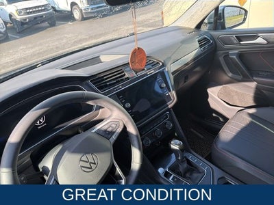 2024 Volkswagen Tiguan 2.0T Wolfsburg Edition