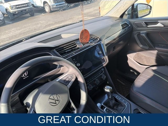 2024 Volkswagen Tiguan 2.0T Wolfsburg Edition