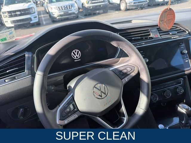 2024 Volkswagen Tiguan 2.0T Wolfsburg Edition