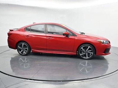 2022 Subaru Impreza Sport