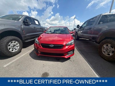 2022 Subaru Impreza Sport