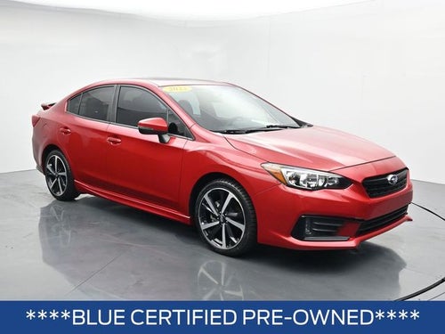 2022 Subaru Impreza Sport