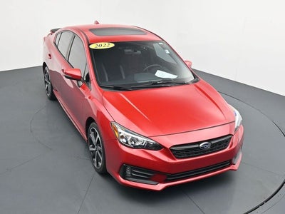 2022 Subaru Impreza Sport