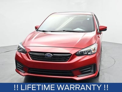 2022 Subaru Impreza Sport