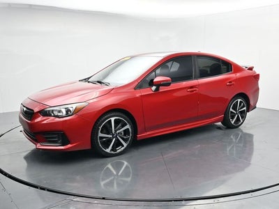 2022 Subaru Impreza Sport