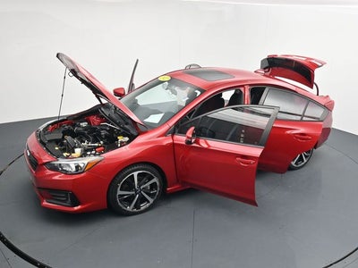 2022 Subaru Impreza Sport