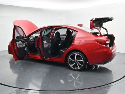 2022 Subaru Impreza Sport