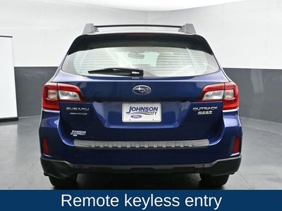 2017 Subaru Outback 2.5i