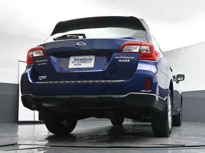 2017 Subaru Outback 2.5i