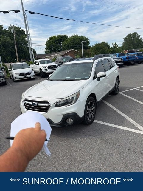 2018 Subaru Outback 2.5i