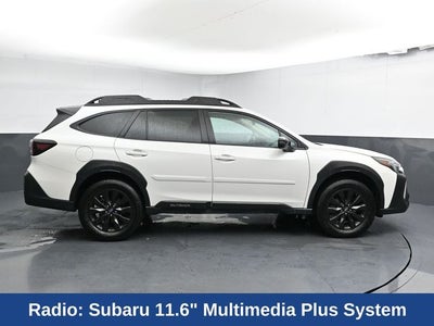 2025 Subaru Outback Onyx Edition XT