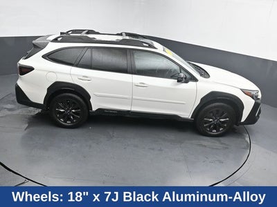 2025 Subaru Outback Onyx Edition XT