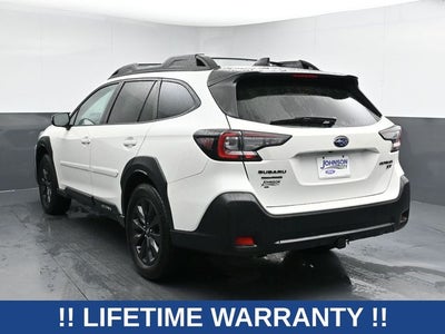 2025 Subaru Outback Onyx Edition XT
