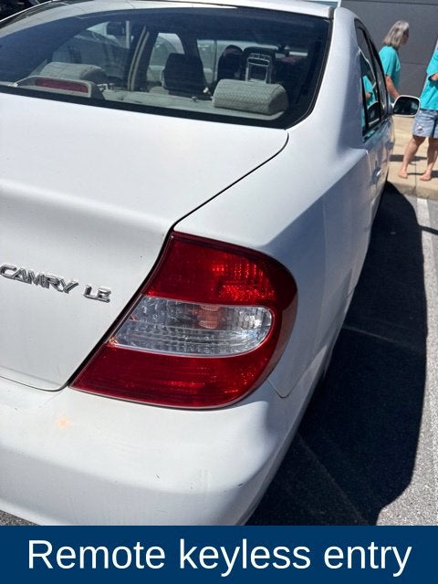 2003 Toyota Camry LE
