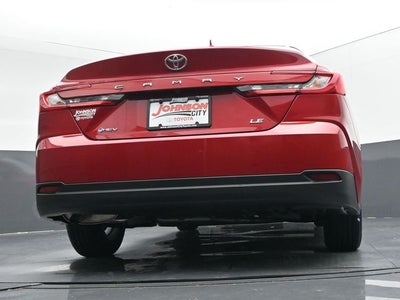 2025 Toyota Camry LE
