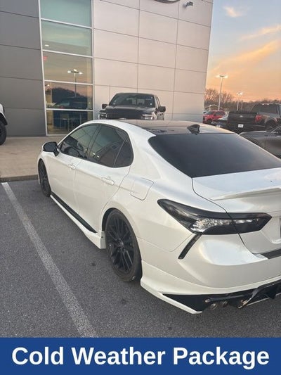 2022 Toyota Camry XSE