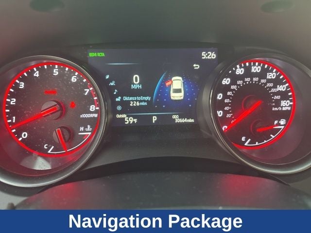 2022 Toyota Camry XSE