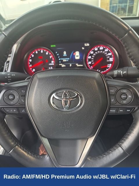 2022 Toyota Camry XSE