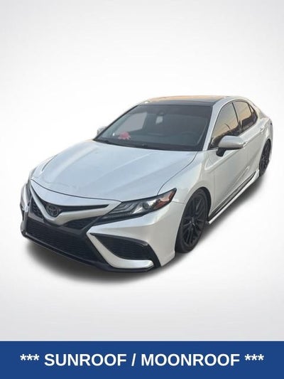 2022 Toyota Camry XSE