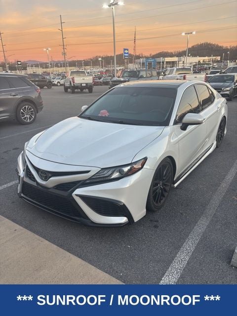 2022 Toyota Camry XSE