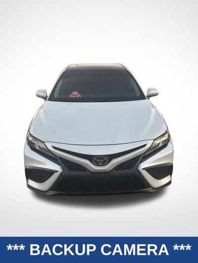 2022 Toyota Camry XSE