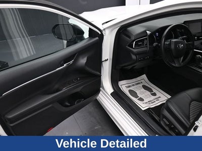 2022 Toyota Camry SE Nightshade