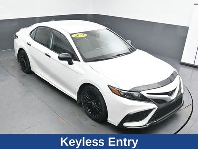 2022 Toyota Camry SE Nightshade