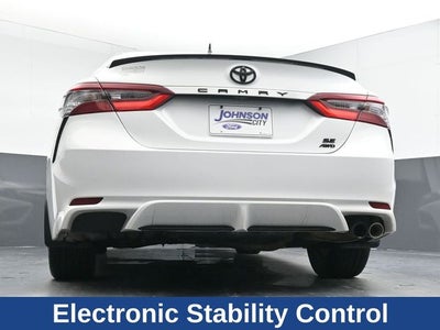 2022 Toyota Camry SE Nightshade