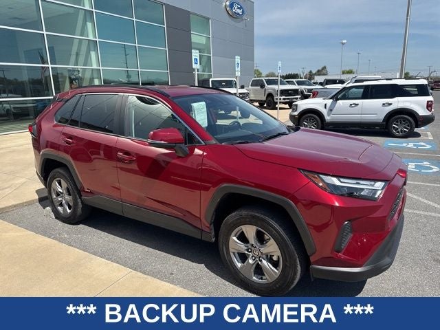 2024 Toyota RAV4 Hybrid XLE