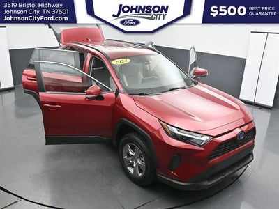2024 Toyota RAV4 Hybrid XLE