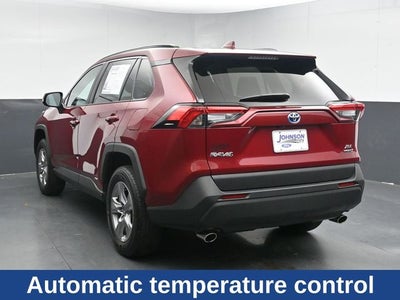 2024 Toyota RAV4 Hybrid XLE