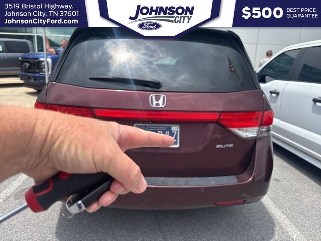 2015 Honda Odyssey Touring Elite