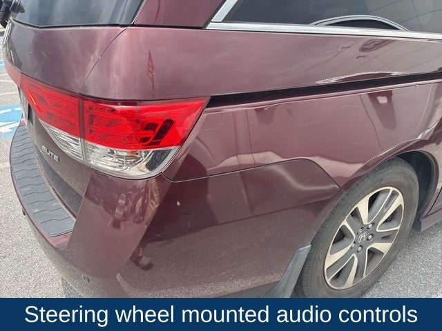 2015 Honda Odyssey Touring Elite