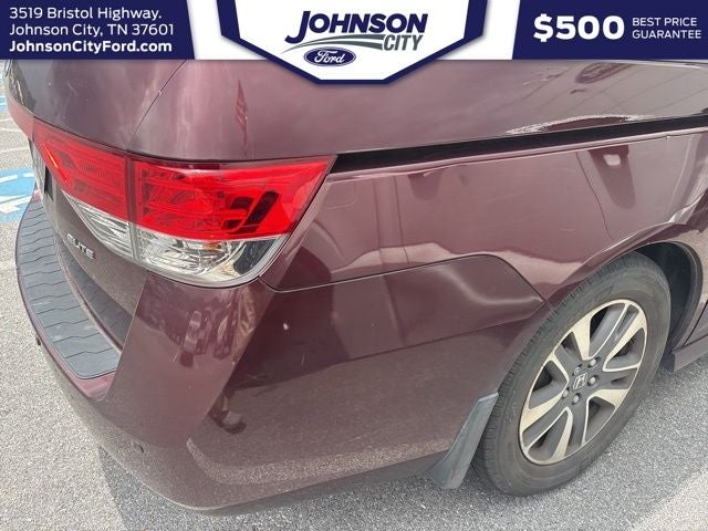 2015 Honda Odyssey Touring Elite