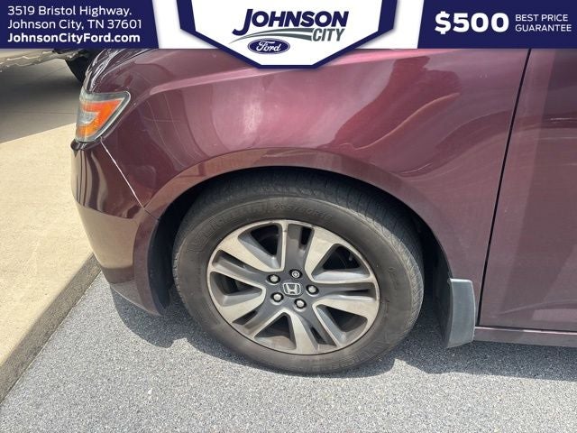 2015 Honda Odyssey Touring Elite
