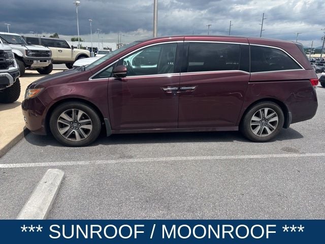 2015 Honda Odyssey Touring Elite